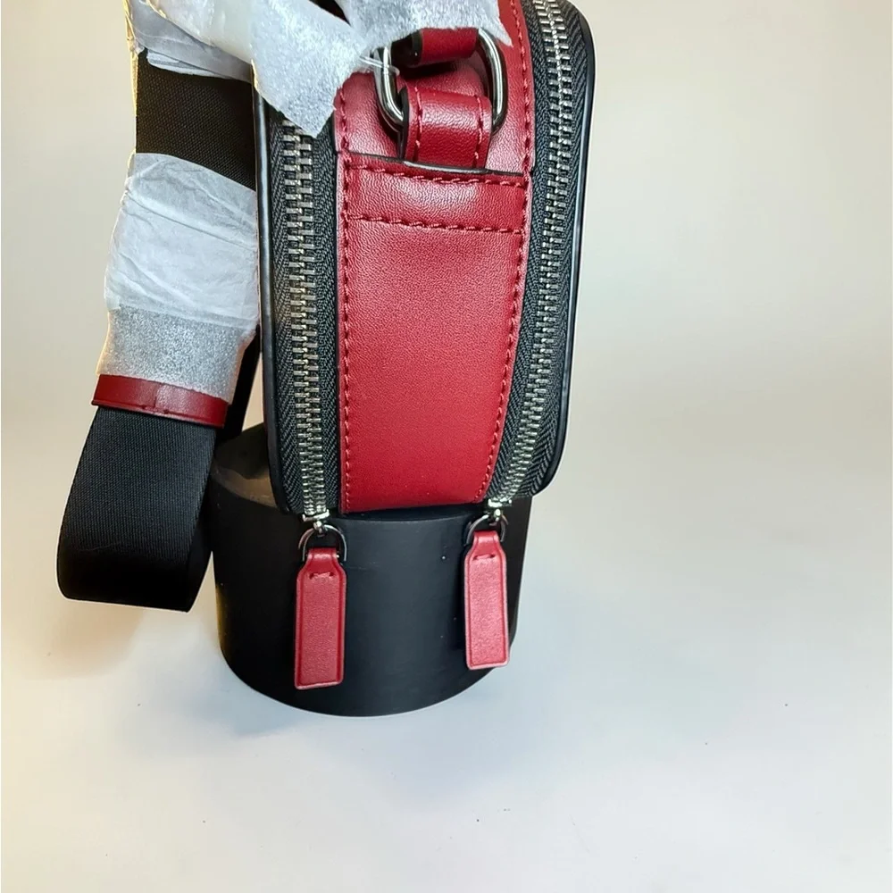 Michael Kors Cherry Double Zip Crossbody Bag - Picture 6 of 7